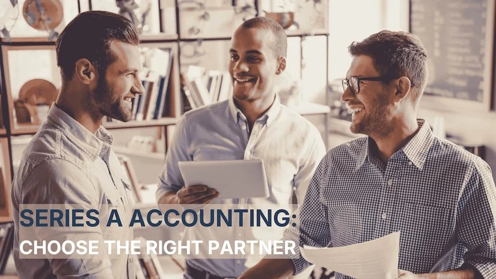 MATAX vs Graphite Financial: Series A Accounting