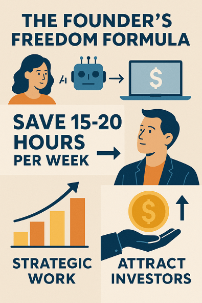graphic of The Founder’s Freedom Formula