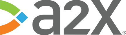 A2X eCommerce automation Official logo