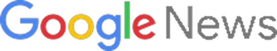 muli-colored text google with gray text news