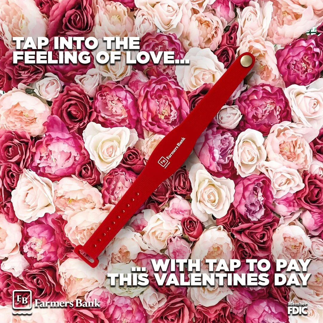 Tap into the feeling of love this Valentine&rsquo;s Day! 😍

We&rsquo;re giving away a Farmers Bank Tap to Pay wristband preloaded with $50!

For a chance to win, simply:
Like &amp; share this post 👍
Tag your valentine ❤️

Winner will be announced a