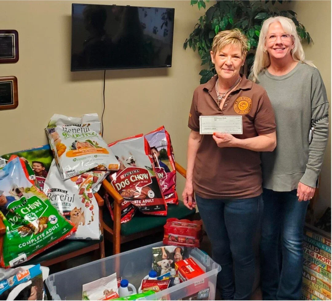 Our February fundraiser for the Meigs County Animal Shelter hosted by our Pomeroy branch was able to raise $200 plus multiple donation items brought in by our amazing community! Thank you to all who donated and helped out our furry friends. 🐶🐱
