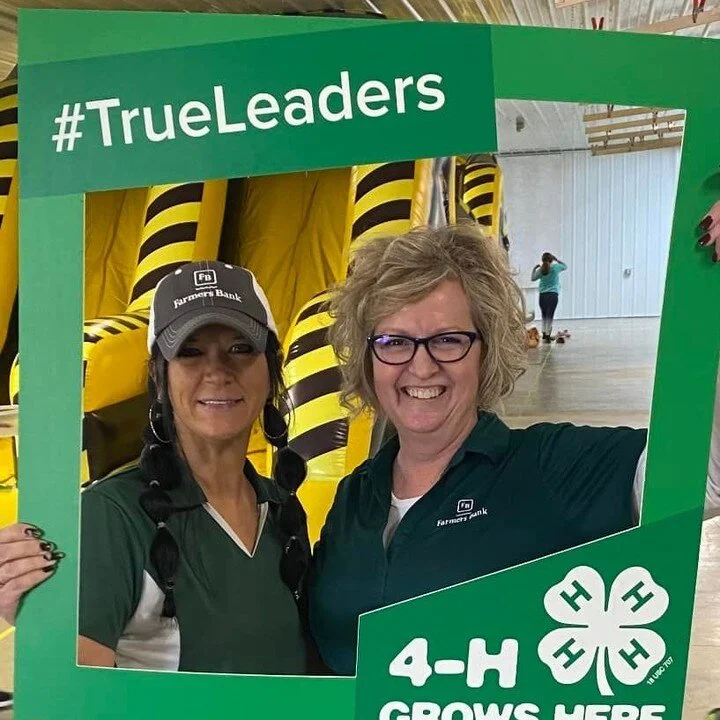 Last Saturday our Tuppers Plains branch attended a 4-H kickoff event at the Meigs County fairgrounds where they educated attendees on check-writing, budgeting, and saving money. They even brought piggy banks to paint! 🐷

We are so thankful to be a p