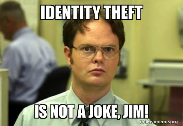 ❗️It&rsquo;s Identity Theft Awareness Week❗️

Here are some steps you can take for preventing identity theft 👇

1. Use strong passwords and multi factor authentication
2. Use banking apps
3. Update your operating systems
4. Use secure Wi-Fi connecti