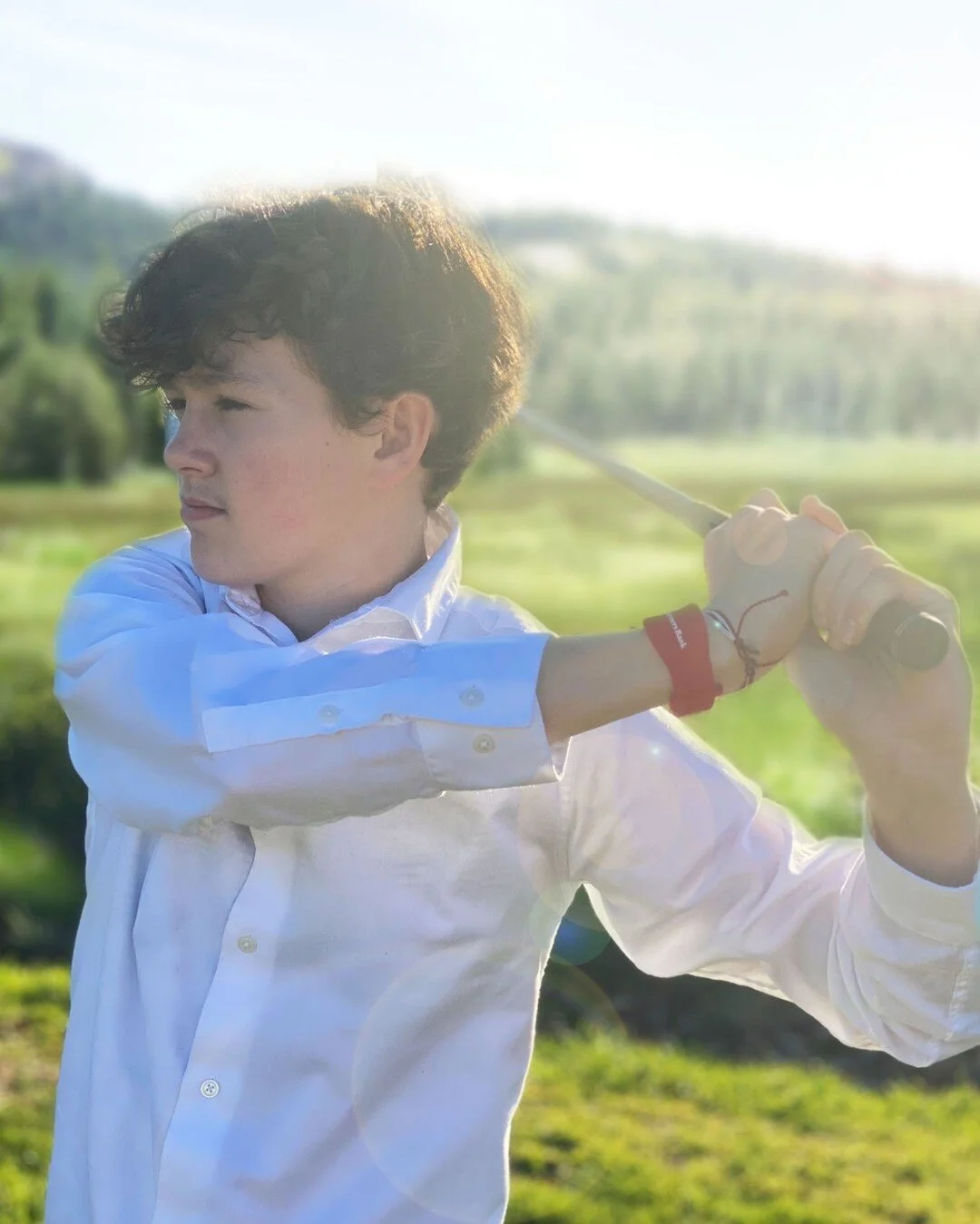 Check out how Grant Roush swings into the golf season with his Farmers Bank Tap to Pay wristband! 🏌️&zwj;♂️

Get yours today at your local branch! 

#WhereBankingMatters #FarmersBank