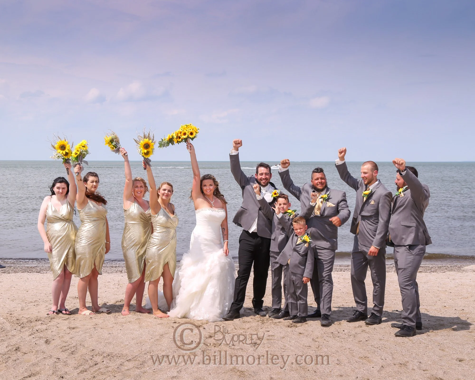 Beach Wedding Decoration Ideas (and a Whole Lot of Fun at Chelsea & Troy’s Big Day)