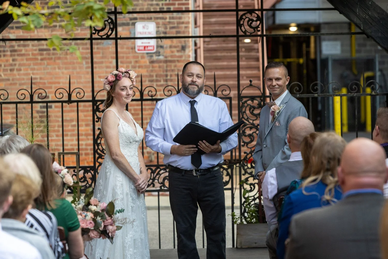 A Romantic September Wedding at Hofbräuhaus Cleveland