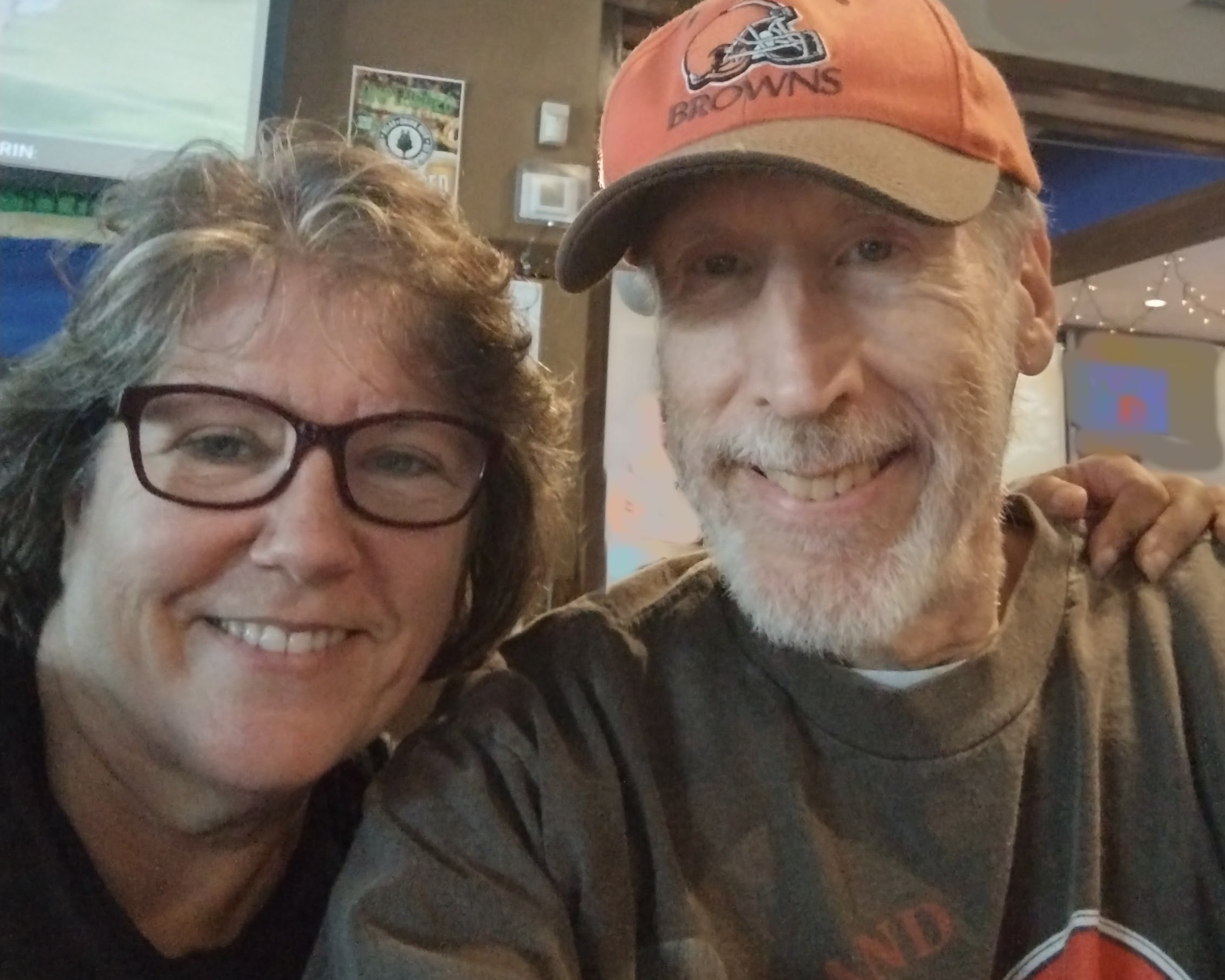 Bill Morley photographer and his wife, Karen