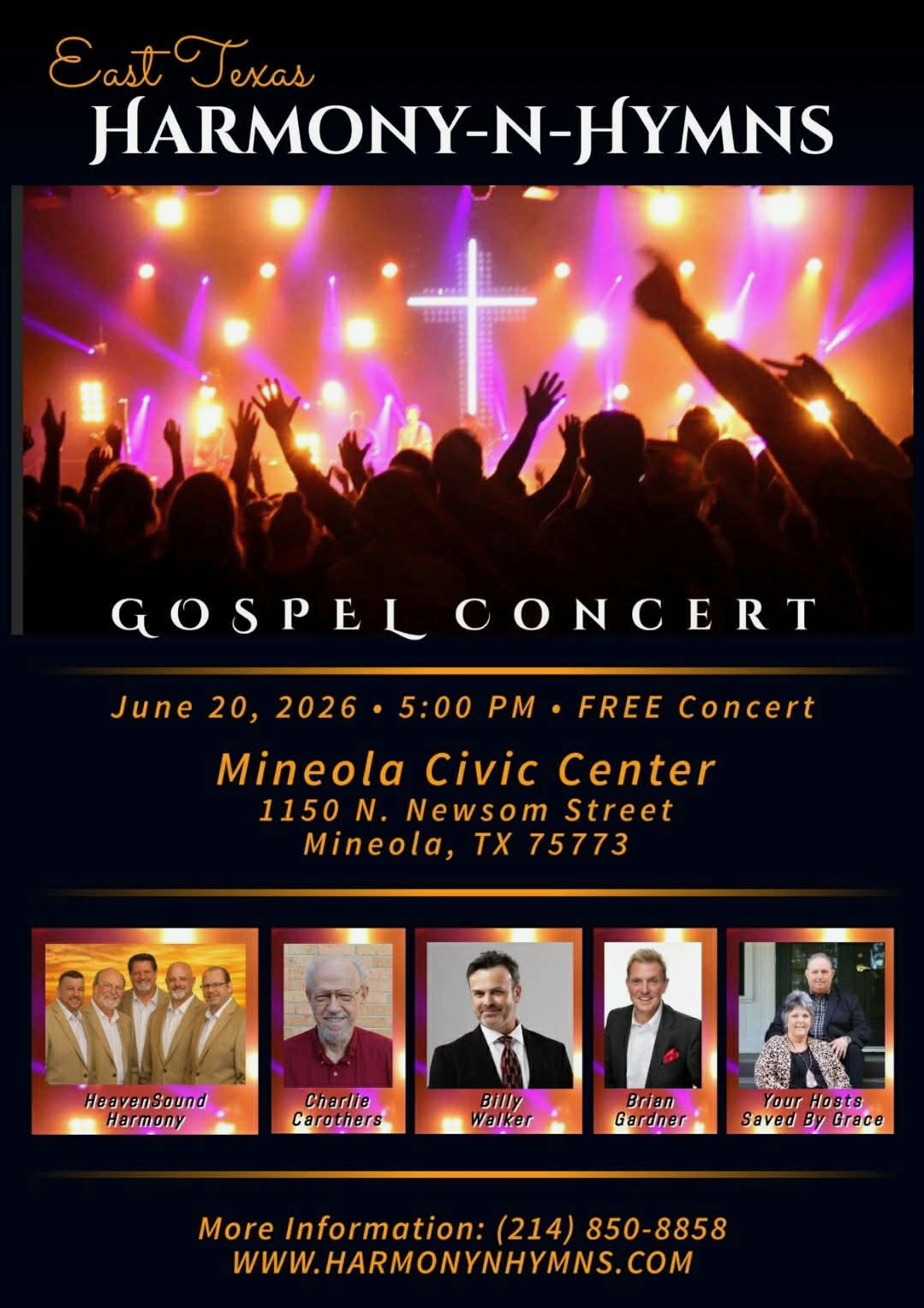 CONCERT HARMONY-N-HYMNS