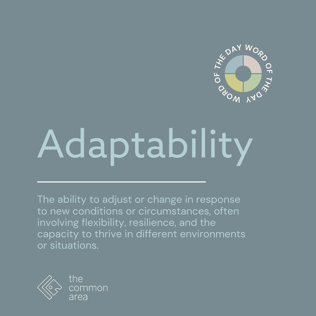 Word Of The Day ➡️ Adaptability ✨

Adaptability is the cornerstone of successful construction project management. From unforeseen challenges to shifting deadlines, staying agile ensures projects stay on track! 

#construction #project #management #pr