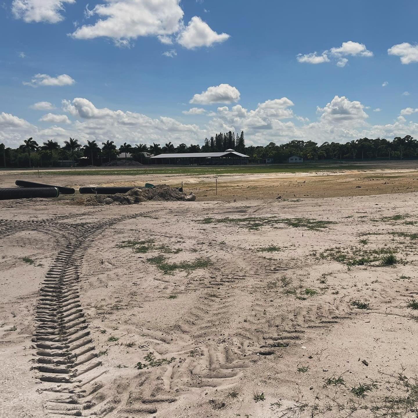 Exploring the construction site progress firsthand! Every visit brings new insights and excitement as we witness our project taking shape.

20 acres, with 10 additional acres being added to this equestrian farm complex. Multiple equestrian buildings,