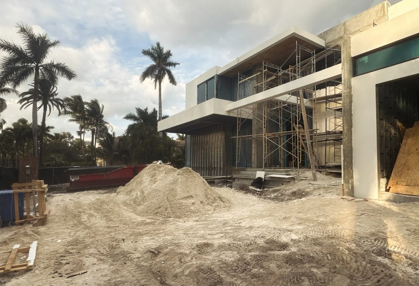 Major progress on this private residence this week 🙌

Happy Friday to all!