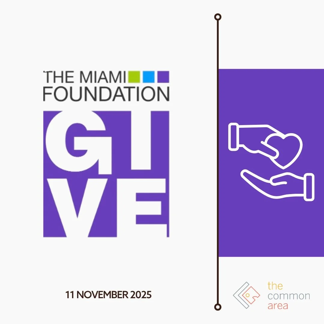 Hi everyone,

It is officially Give Miami Day, one of the most impactful traditions our community has. The Common Area is currently project-managing the buildout of The Miami Foundation&rsquo;s new headquarters in Downtown Miami &mdash; a future home