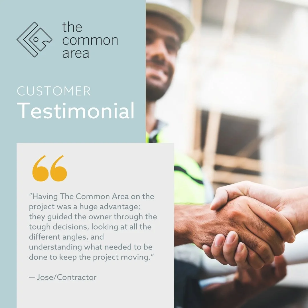 When projects get complex, clarity matters. We&rsquo;re proud to guide owners through tough decisions, consider every angle, and keep projects moving forward- together. 

Thank you for the kind words Jose!