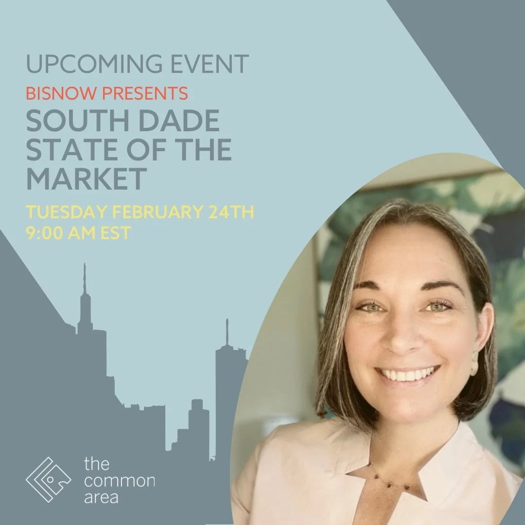 Honored to be moderating Bisnow&rsquo;s South Dade State of the Market alongside an exceptional group of fellow moderators and panelists. Together, we&rsquo;ll help guide a meaningful conversation around the forces shaping South Miami-Dade, from infr
