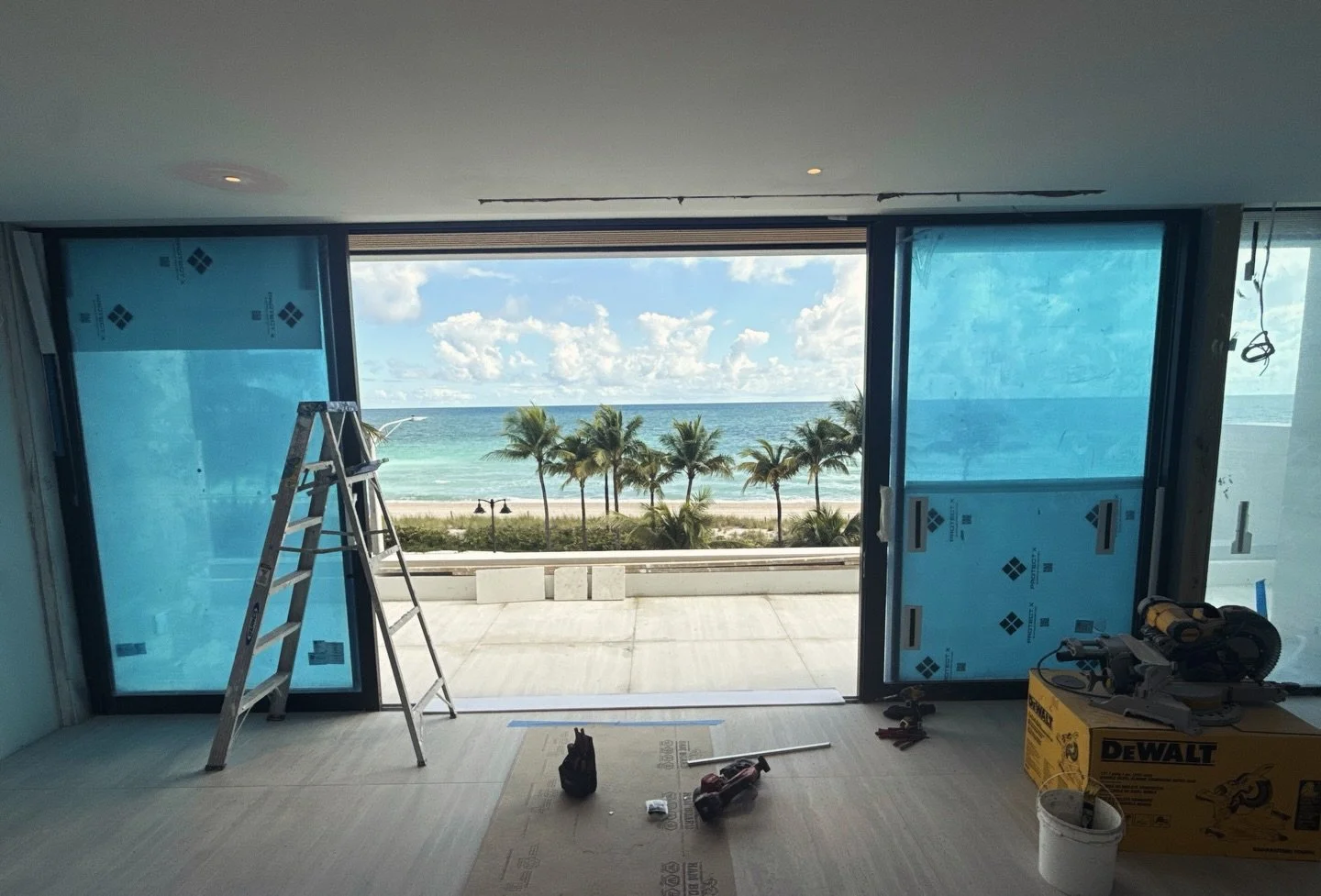 Smooth sailing to the finish line 🙌

This private residence is near completion and we couldn&rsquo;t be more excited! How about that view??

Happy Friday to all!