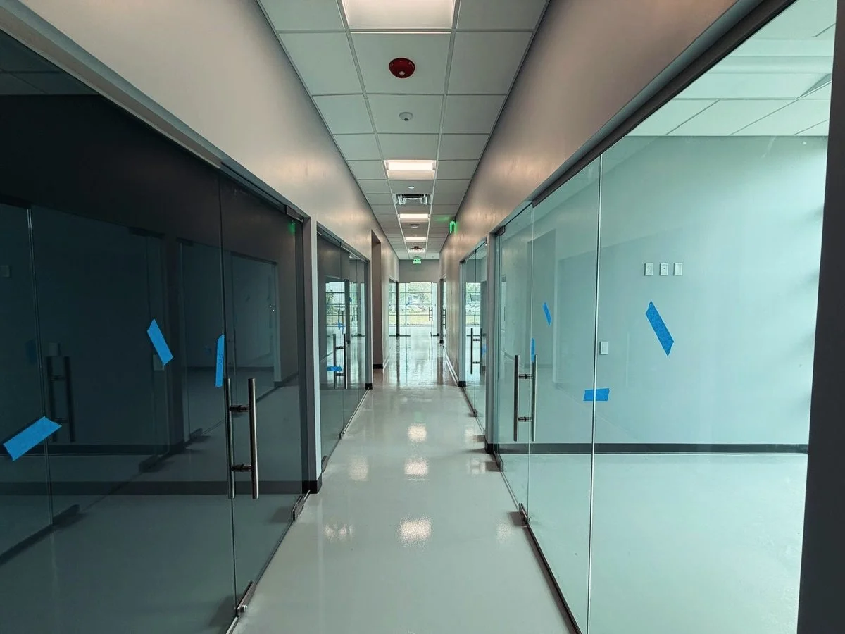 Another milestone reached at BREF Andrews Commercial Tilt-Up. Proud to share that TCO has officially been received for the Crown Linen and Cleva Tech tenant buildouts alongside @butters_groupre 

From pre-construction coordination to final delivery, 