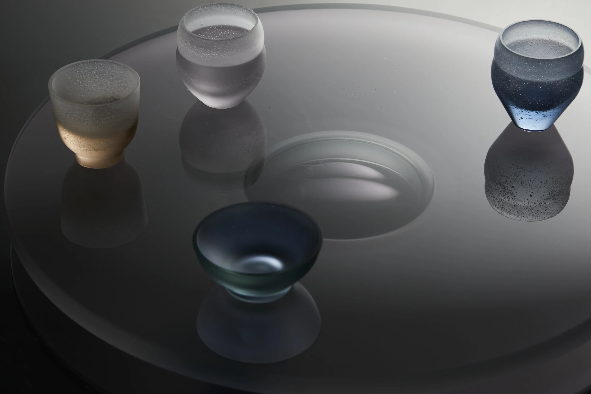NEW Collection for London Glassblowing’s ‘ Young Masters Exhibition’ 2020 Photographed by George House