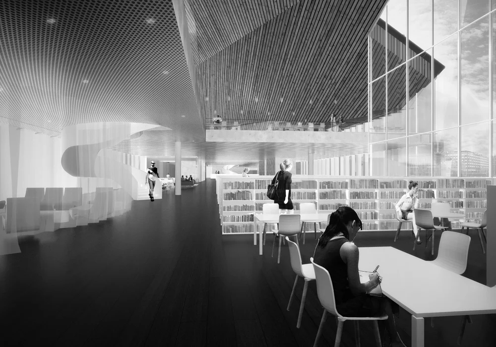 Helsinki Central Library — Of Possible