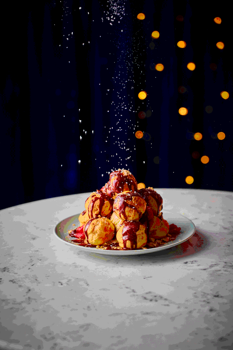 FoodPhotographerLondon_CharlotteNott-Macaire_Profiteroles_Icing.gif