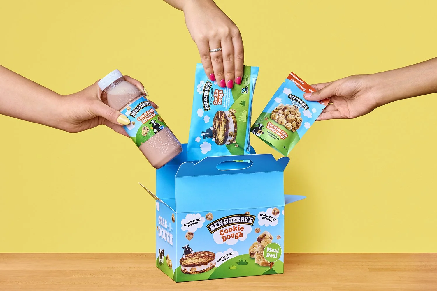 FoodPhotographerLondon_CharlotteNott-Macaire_BenJerrys_ItemsComingOutOfBox.jpg