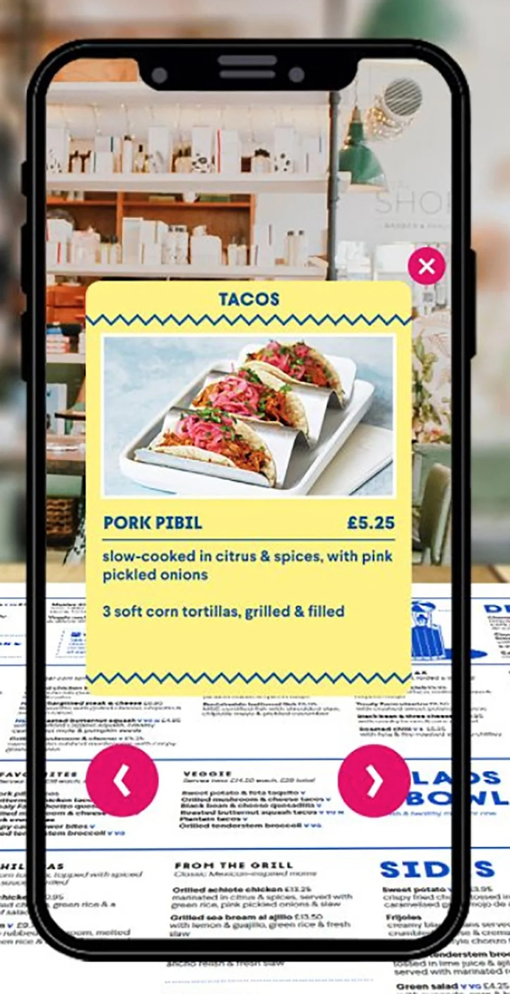 FoodPhotographerLondon_CharlotteNott-Macaire_Wahaca_WebsiteOnPhone.jpg