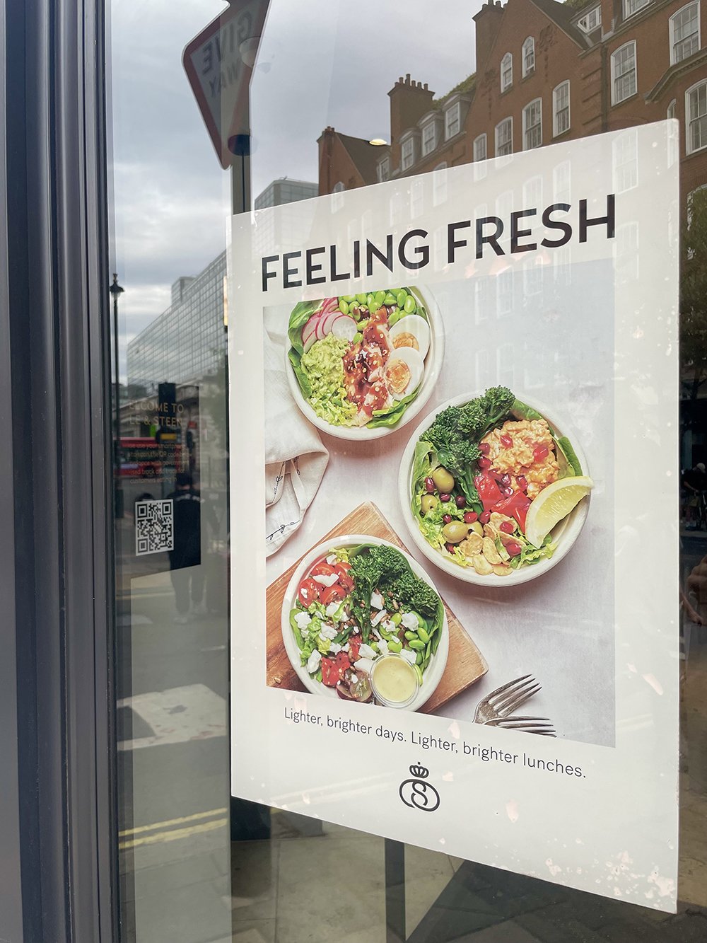 FoodPhotographerLondon_CharlotteNott-Macaire_OleSteen_FeelingFreshPoster_InSitu.jpg