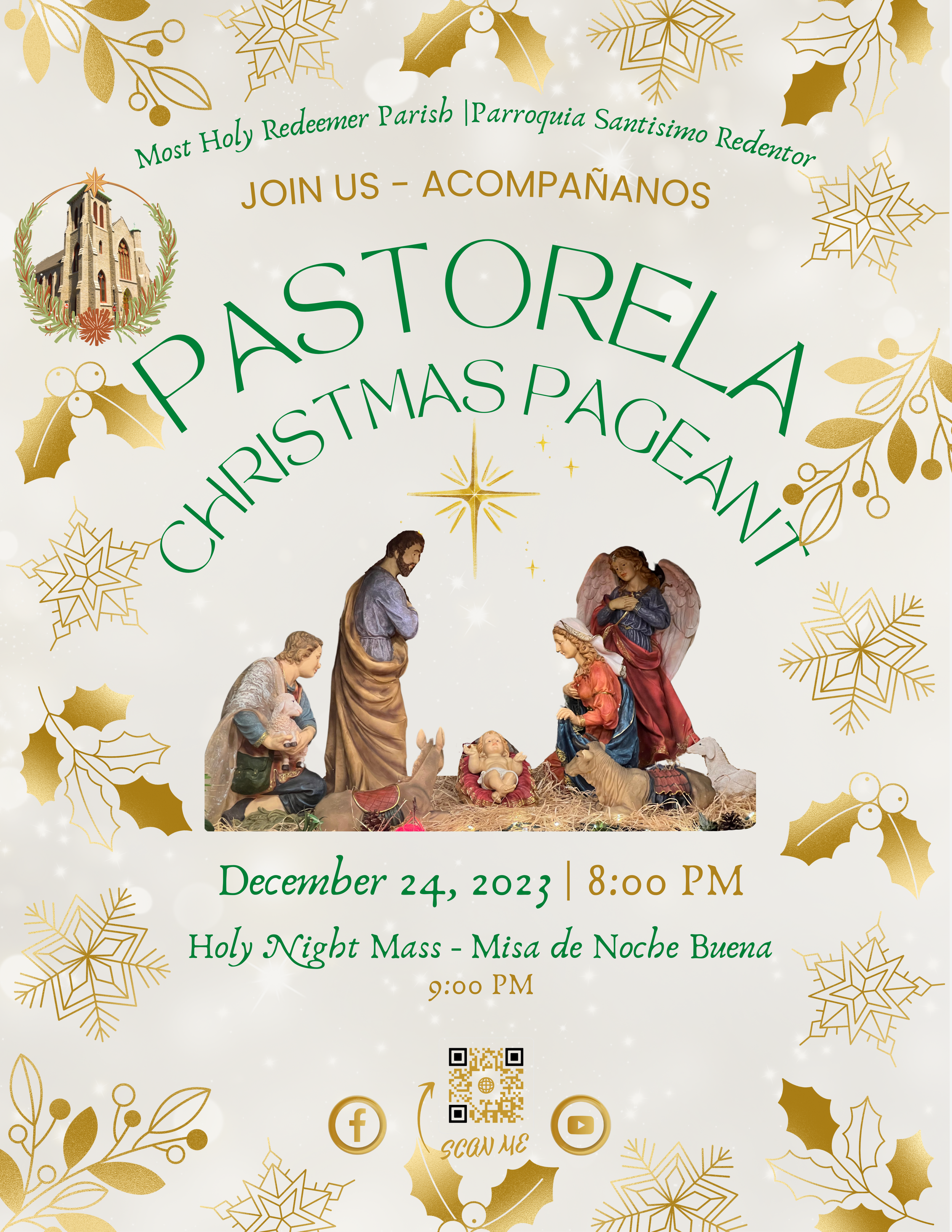Christmas Pageant - Pastorela
