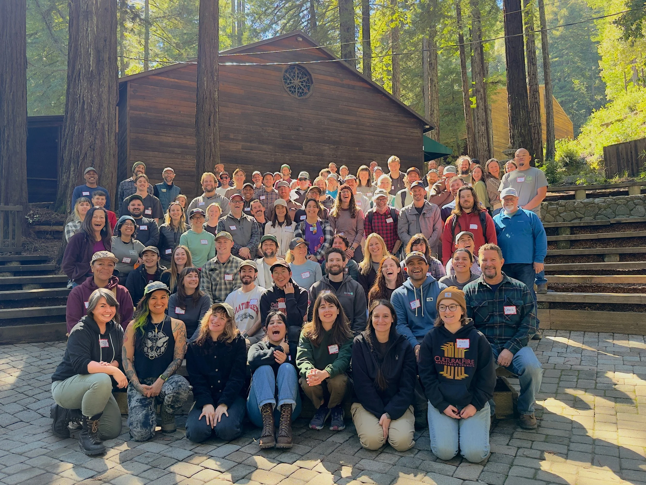 Members at the yearly RT-130 workshop organized by the GFA. RT-130 is the mandatory annual safety “tune-up” for firelighters and firefighters. March 2026. Image: Erika Lutz