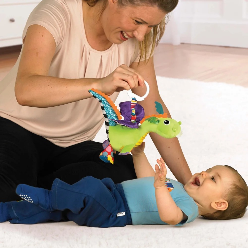 Baby Lamaze Dragon Lamaze Flip Flap Dragon – Love My Lot
