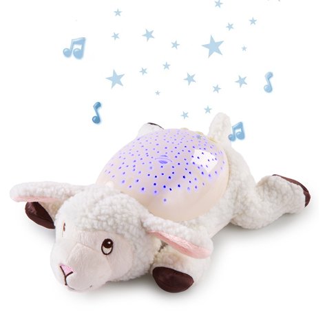 SU06886 SLUMBER BUDDIES DELUXE LAMB