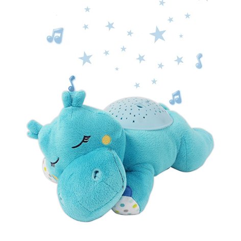 SU06636 SLUMBER BUDDIES PROIETTA STELLE HIPPO