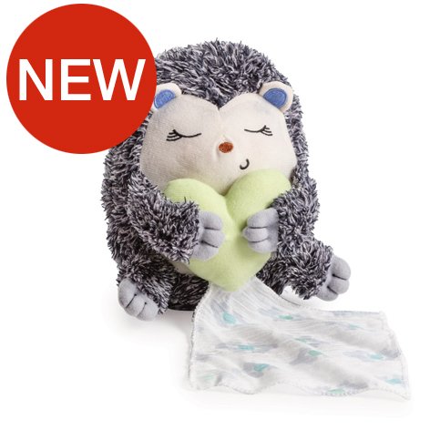 SU06726 LITTLE HEARTBEAT SOOTHER HEDGEHOG