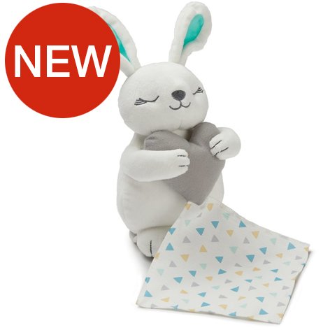 SU06746 LITTLE HEARTBEAT SOOTHER BUNNY