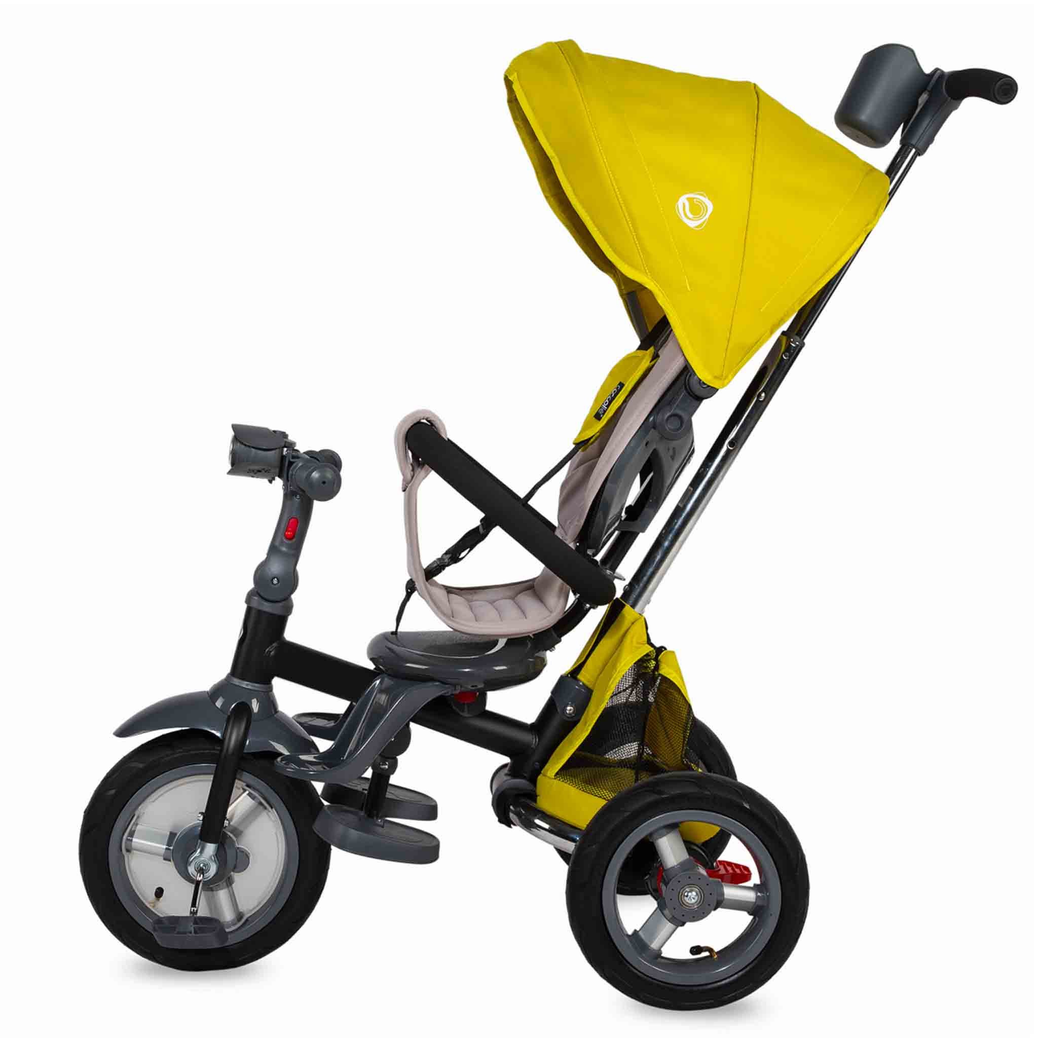 triciclo-velo-coccolle-vela-pieghevole-5-in-1-reclinabile-girevole-fronte-strada-mamma-bambino-ruote-giallo-lato.jpg