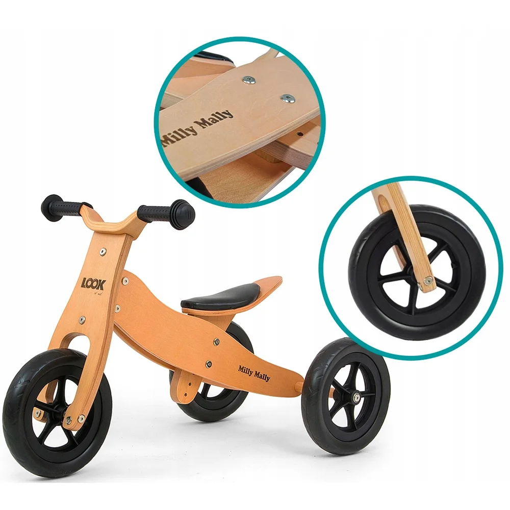 Pedali Antiscivolo Per Bici Bambino - Plastica Resistente, Diametro 1/2", Catarifrangenti, Installazione Rapida - Foto 9