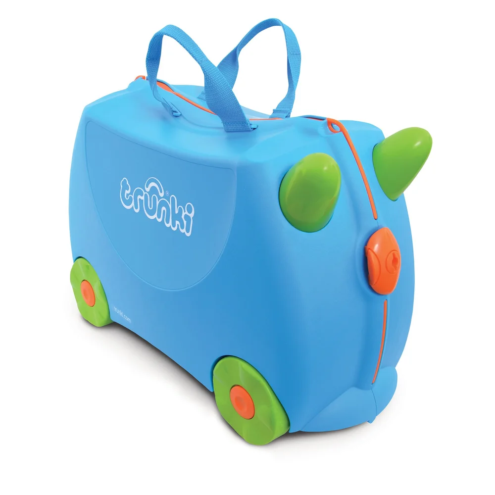 Valigetta Cavalcabile TRUNKI Bagaglio a Mano per Bambino, l