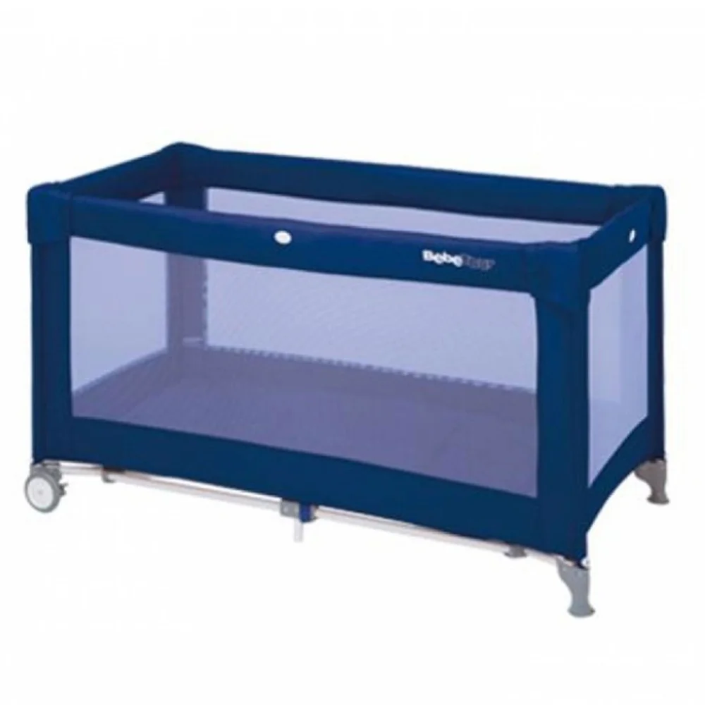 Materasso Culla Pieghevole Da Viaggio - 60x120cm, Spessore 6cm, Fodera Lavabile, Grigio - Foto 8