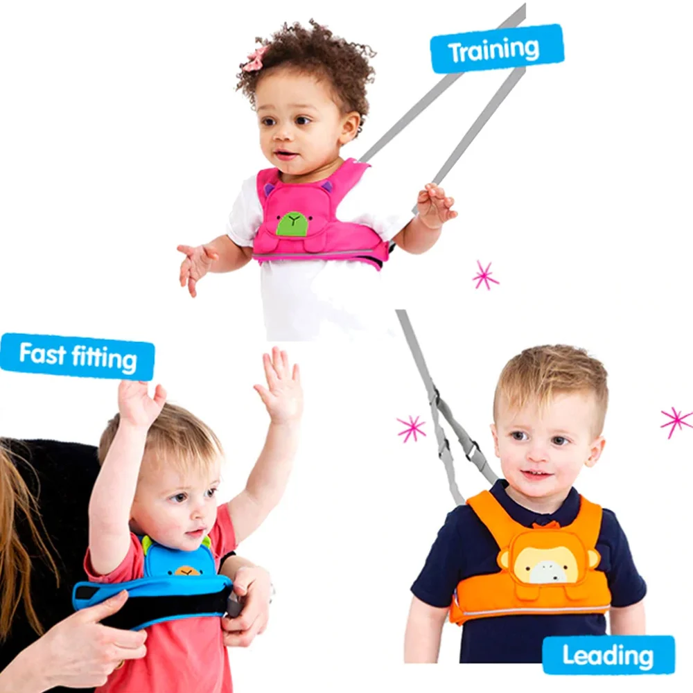 Cinturine Primi Passi TODDLEPACK Trunki colorate e simpatiche, per imparare  a camminare — BABY LOVE 2000