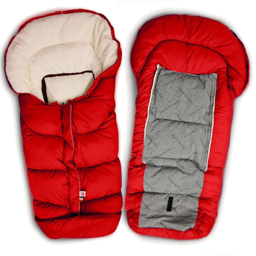 Sacco Invernale SAKKO MIKY Universale da Passeggino, con cerniera