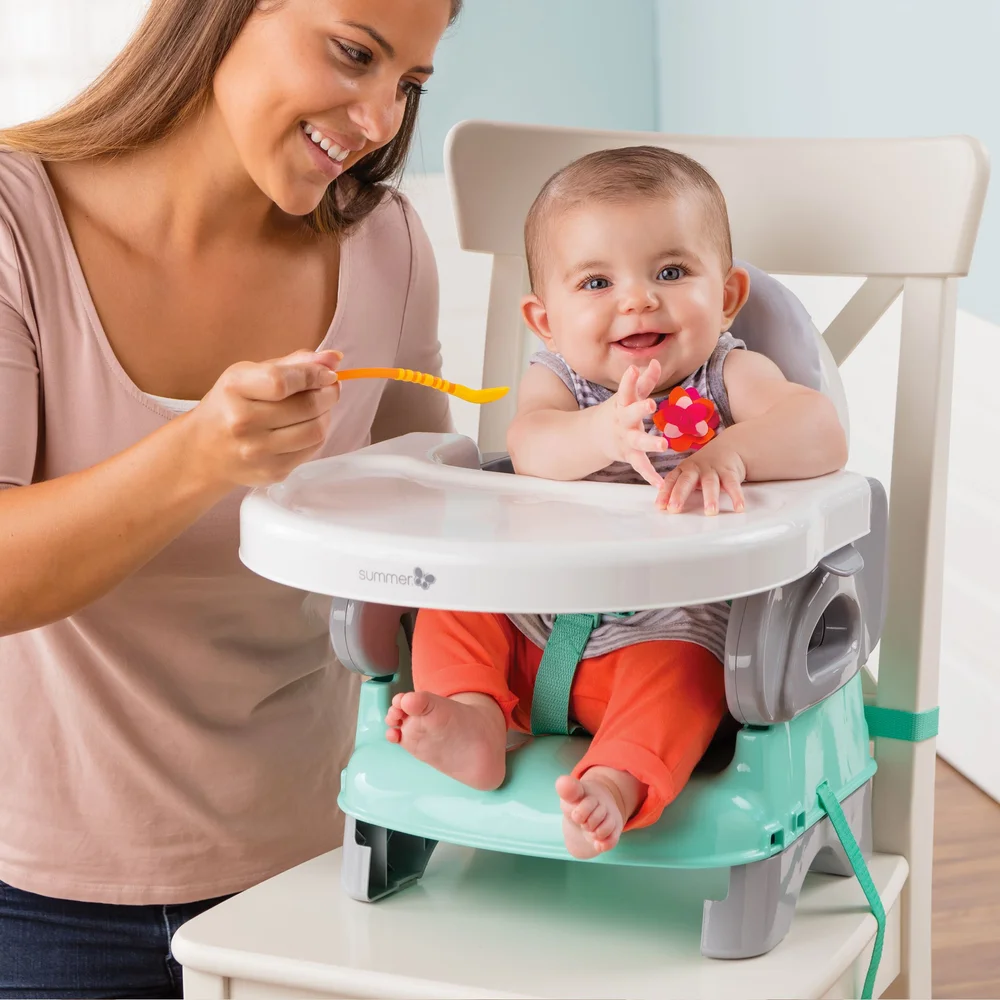 Amaca Per Bebè Lullaby - Pieghevole, 2 In 1 Sedia E Altalena, Fino A 9kg - Foto 12