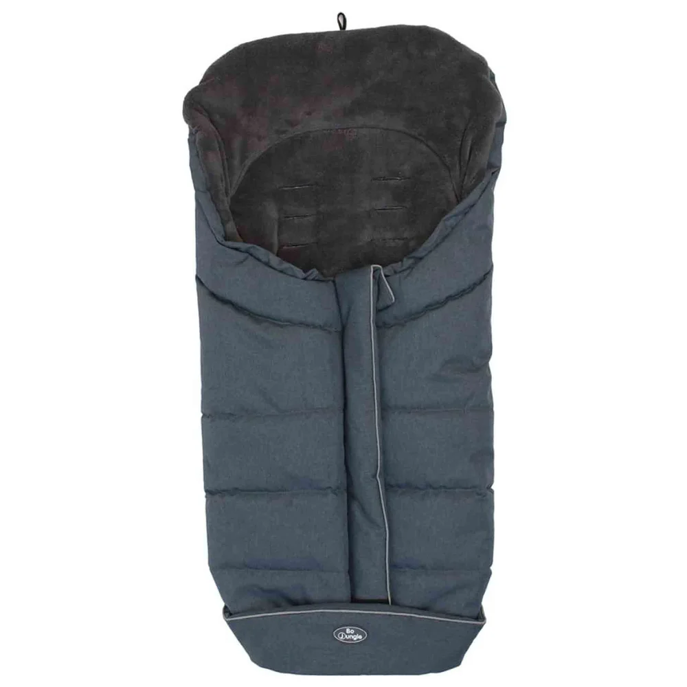 Sacco Passeggino Invernale Zamboo - Universale, Con Banda Riflettente E Borsa, Grigio - Foto 8