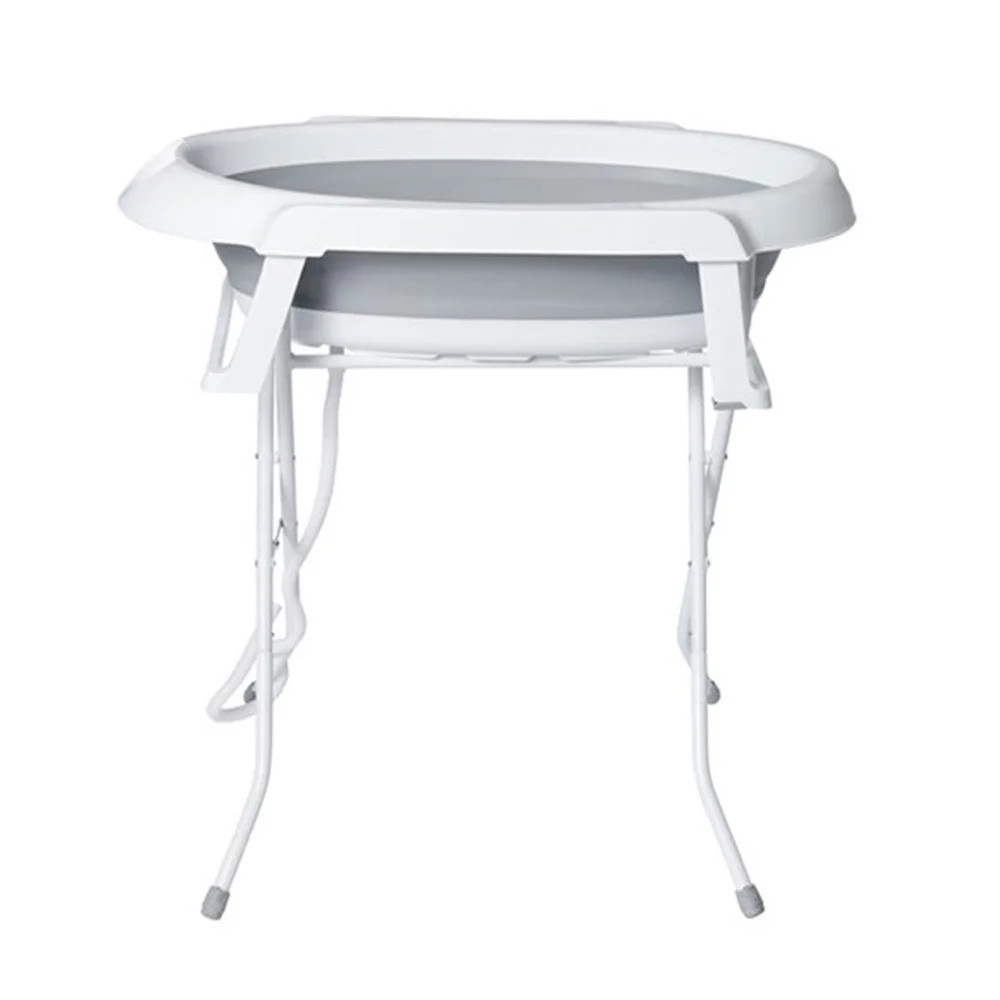 Supporto Vasca Bebè Cuscino Bagno Neonato 0-12 Mesi - Supporto Sicuro Antiscivol