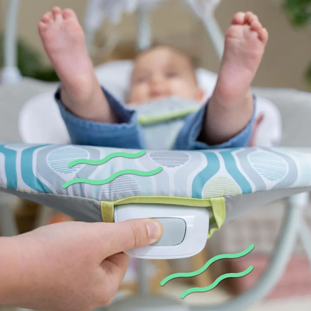 Ingenuity Sdraietta Neonato Dondolo Sdraietta Dondolo Happy Belly