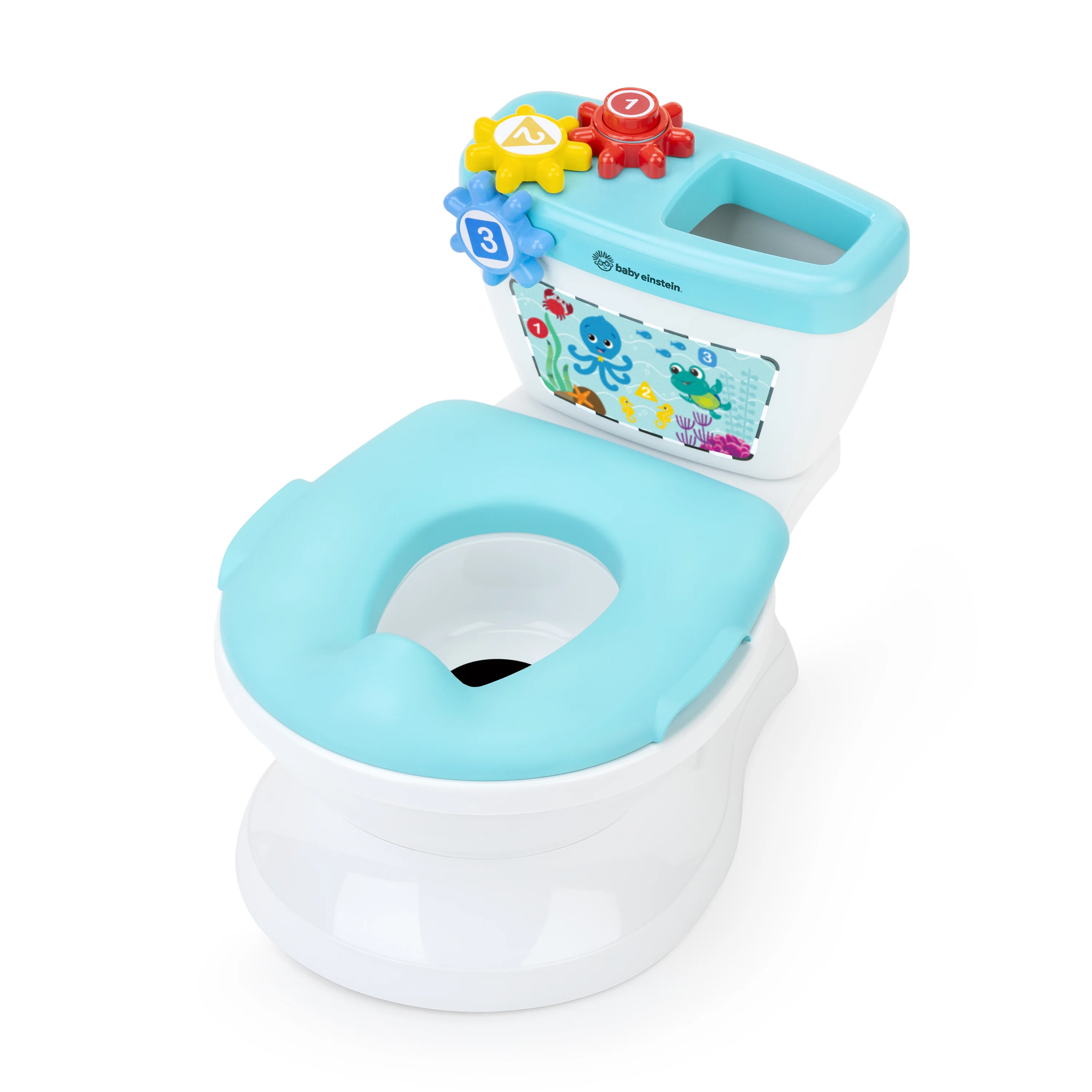 17087 - Baby Einstein My Potty PRO Vasino Transizionale 2-in-1 che diventa Riduttore WC!