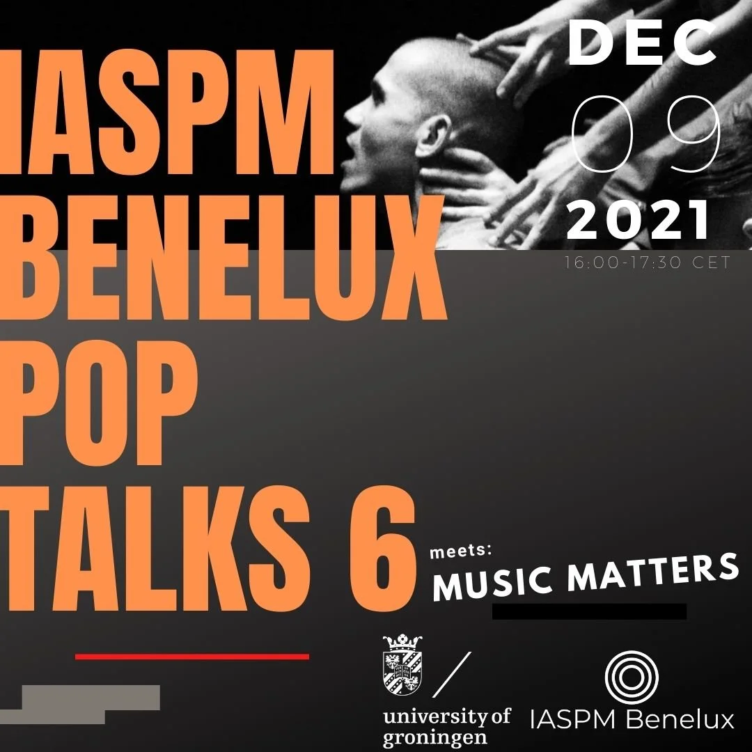 IASPM BENELUX POP TALKS 6: F*** tha police!” á la russe