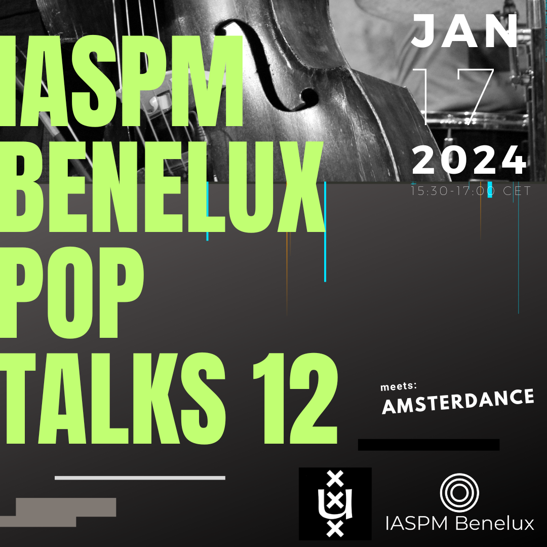 POP TALK 12: This Must Be The Place: How Music Can Make Your City Better