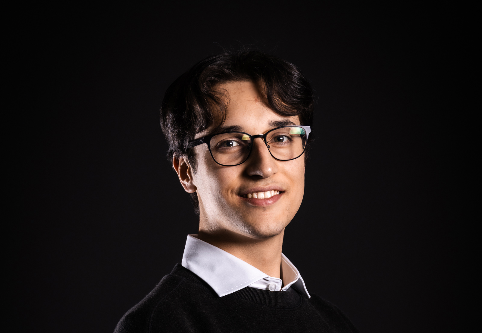 WELCOMING NEW STUDENT REPRESENTATIVE: Pierre Bentz