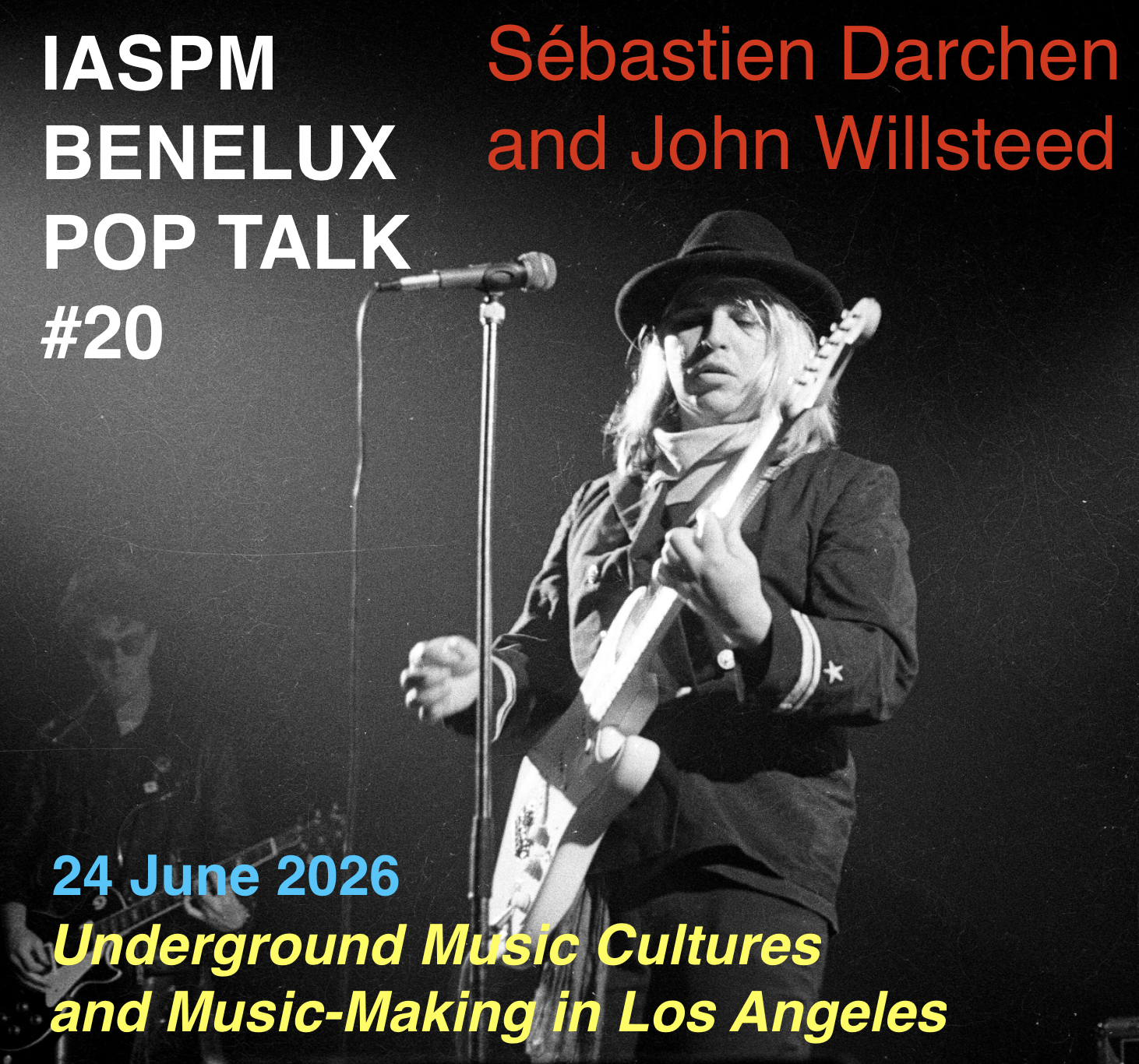 POP TALK 20: Underground Music Cultures and Music-Making in L.A.
