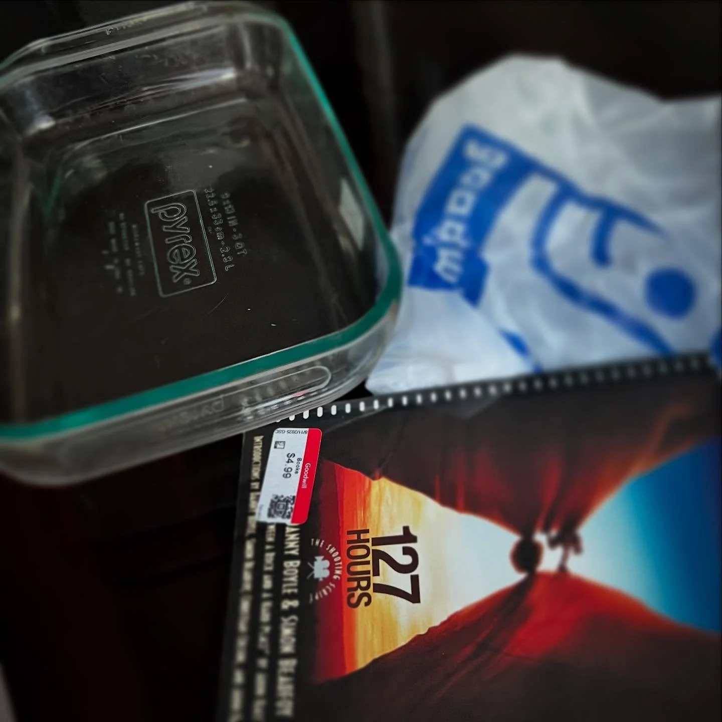 Yup. This is the #goodwill run of a screenwriter new to town.
#screenwriting #afi #americanfilminstitute